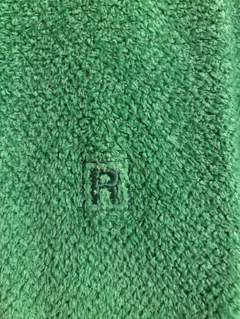 Patagonia Green High-Pile Fleece Jacket Women’s Large Full Zip Outdoor Hiking - Picture 9 of 11